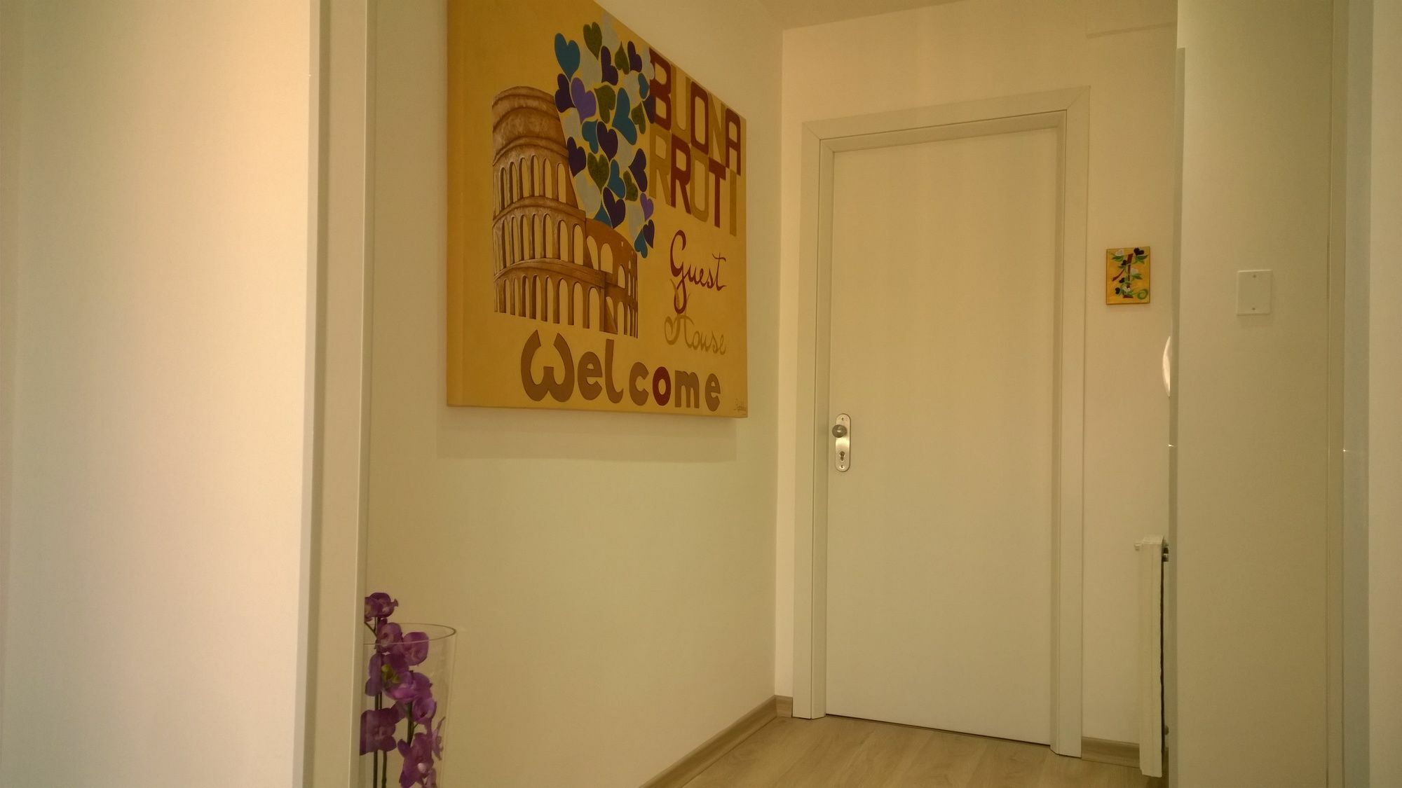 Buonarroti Guest House Rome Luaran gambar