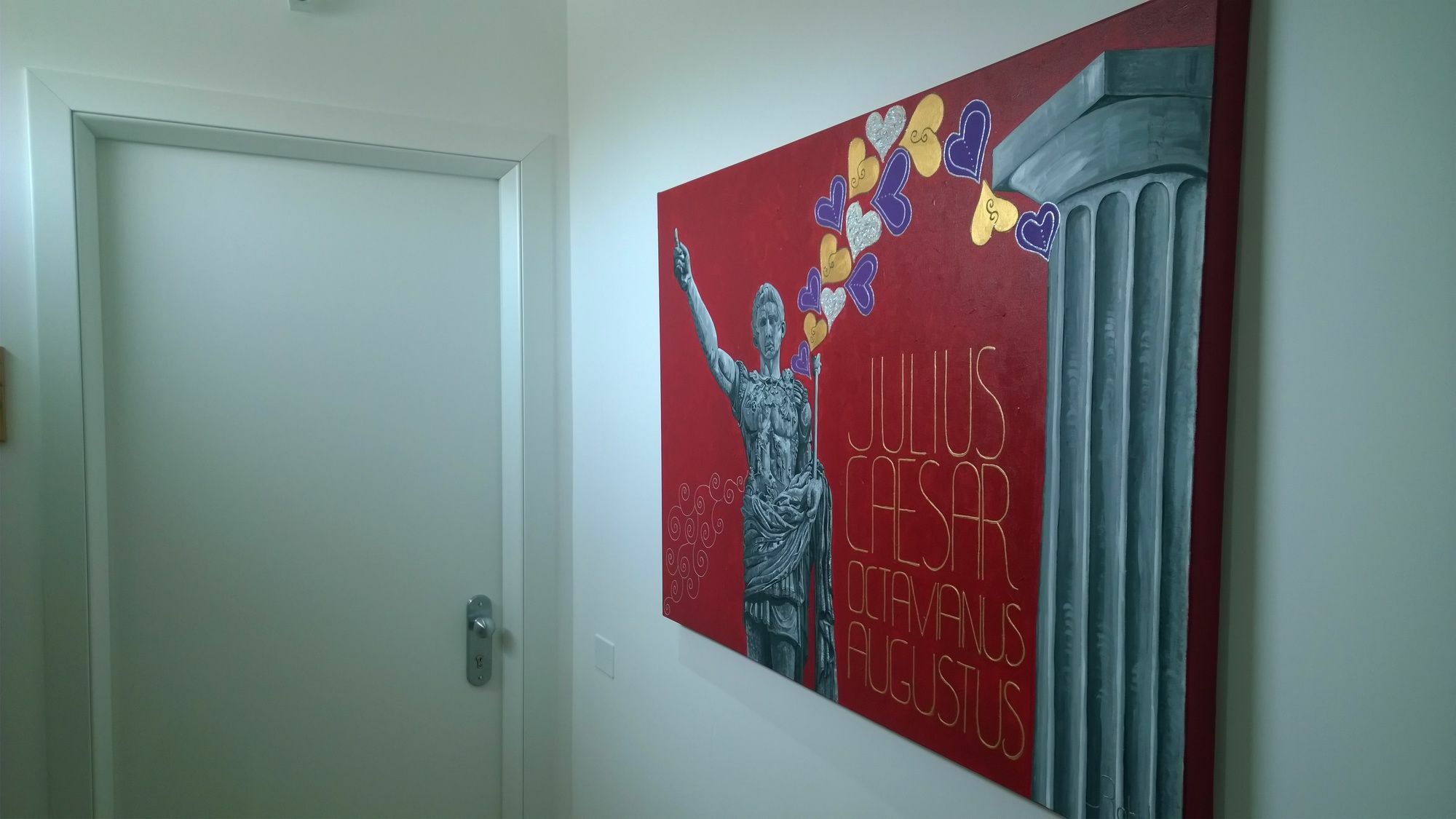 Buonarroti Guest House Rome Luaran gambar