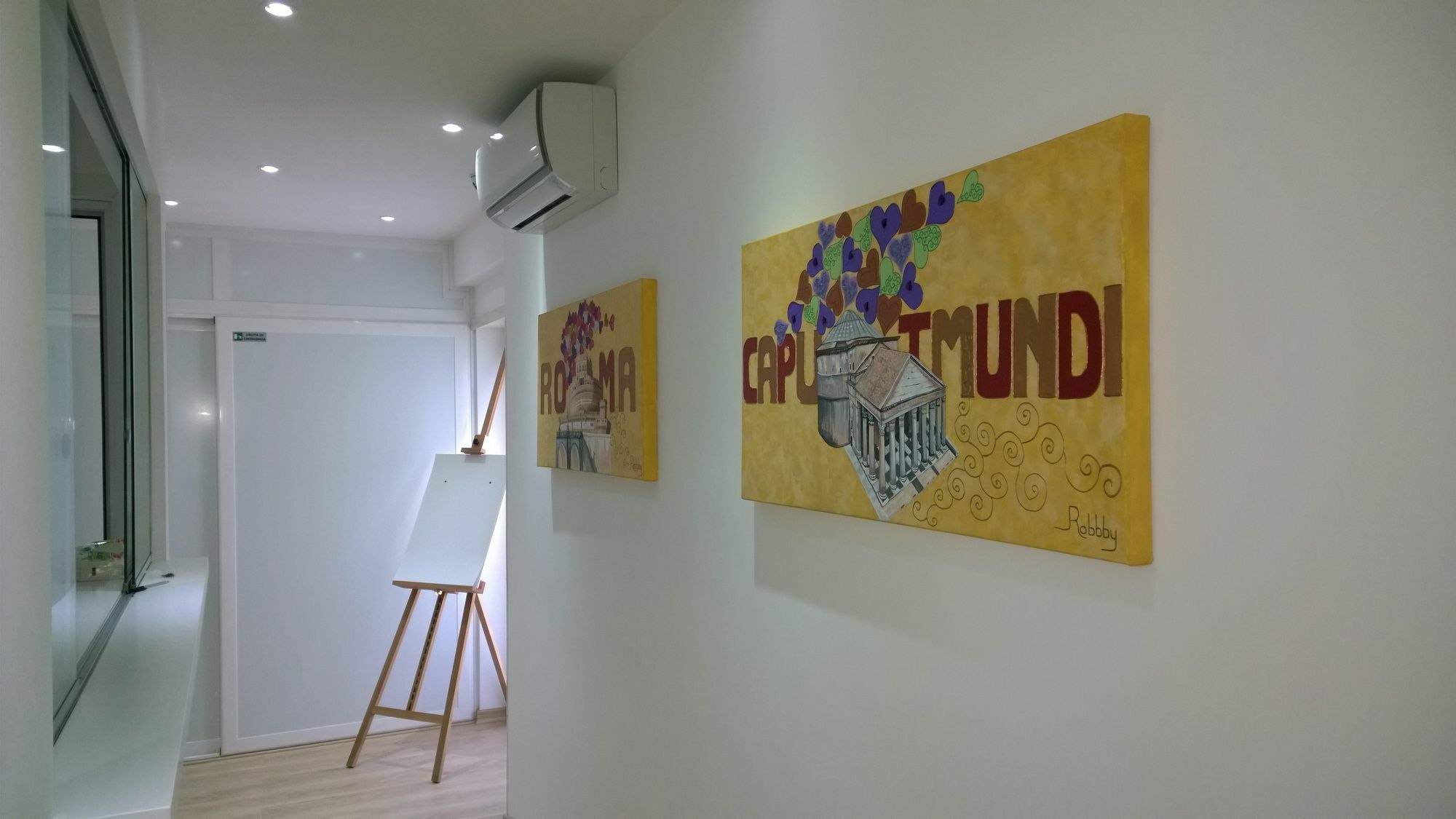 Buonarroti Guest House Rome Luaran gambar