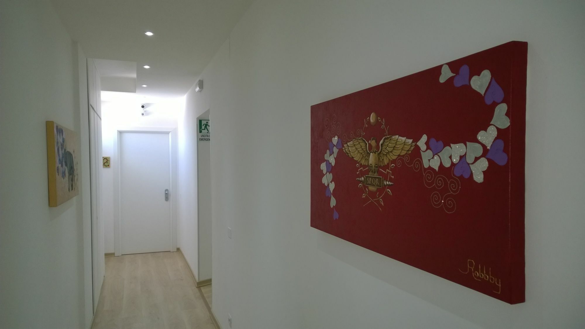 Buonarroti Guest House Rome Luaran gambar